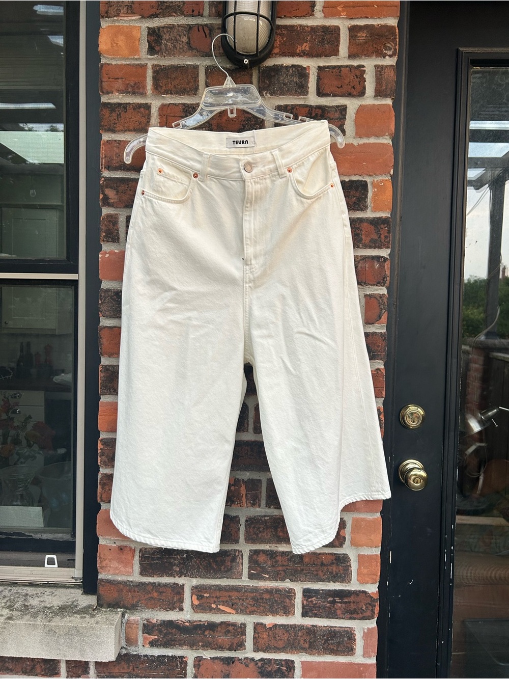 Baggy Denim Shorts